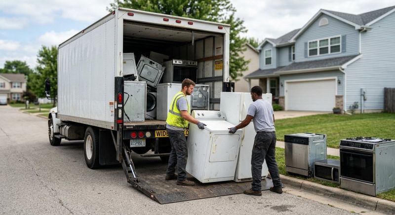 Appliance Disposal Service in Madison, WI