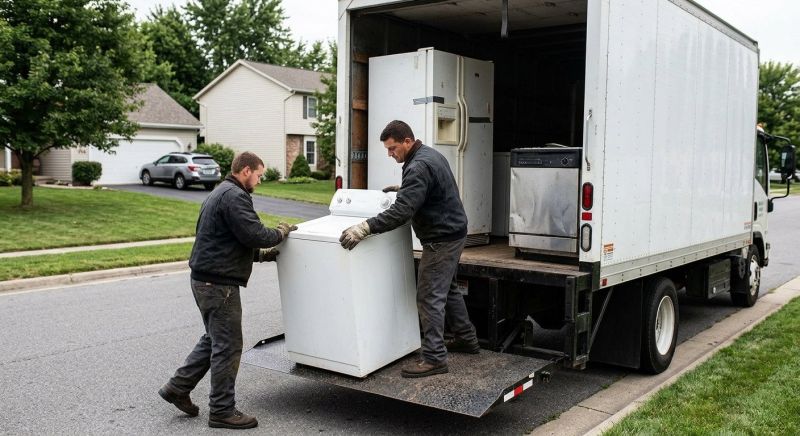 Appliance Disposal Service in Roseville, CA