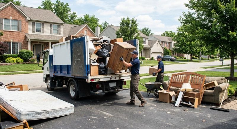 Debris Removal Service in Sacramento, CA