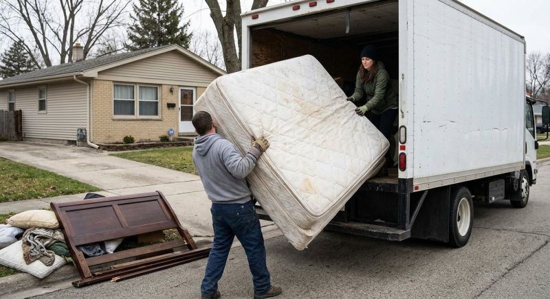 Mattress Removal Service in Roseville, CA