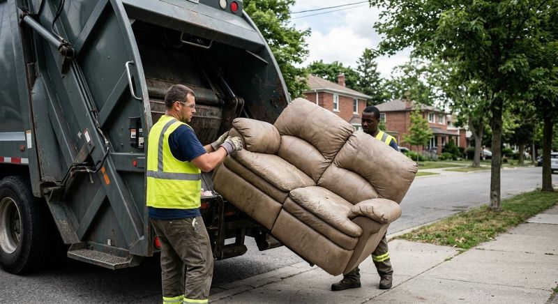 Recliner Disposal in Auburn, CA