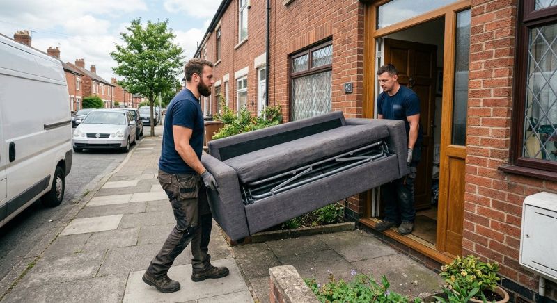 Sofa Bed Removal in Sacramento, CA
