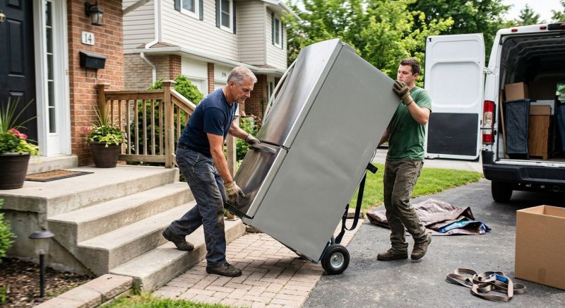 Refrigerator Moving Service